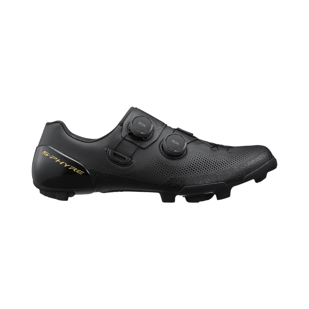 bike shoes gravel Shimano SH-RX910 S-PHYRE Gravel Shoes Black 43.0