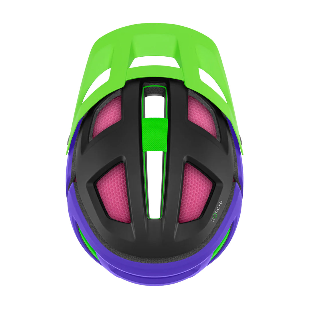 green smith helmet Smith Forefront 3 MIPS Helmet Matte Archive Flamingo, S