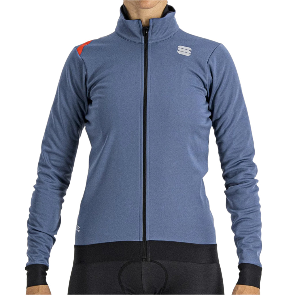 SPORTFUL Fiandre Women's Cycling Jacket - Gore-Tex Infinium Front, NoRain Back, Water Repellent Medium