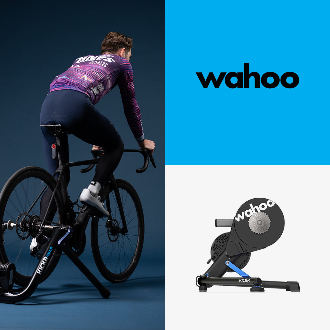 Shop Smart Trainers and Accessories from Wahoo and Garmin