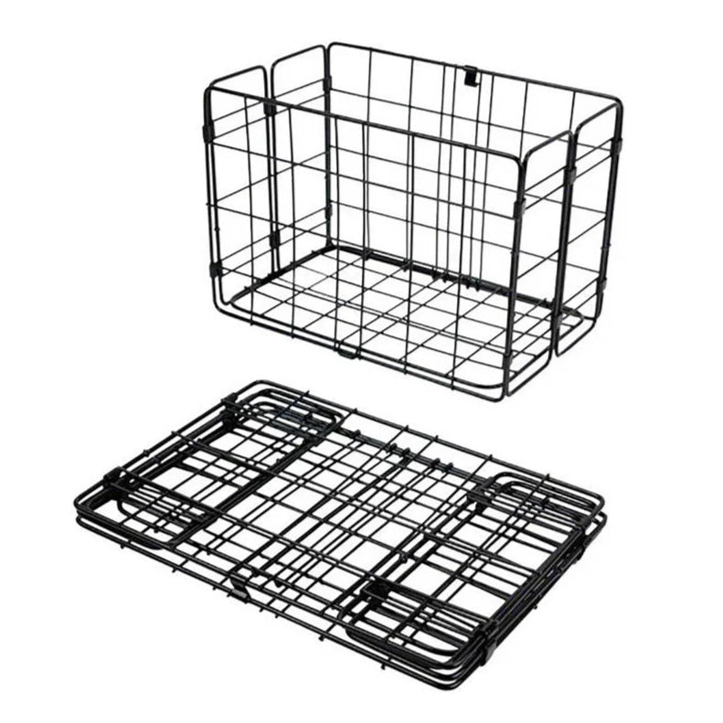 Wald 582 Rear Folding Pannier Basket - Thumbnail 4