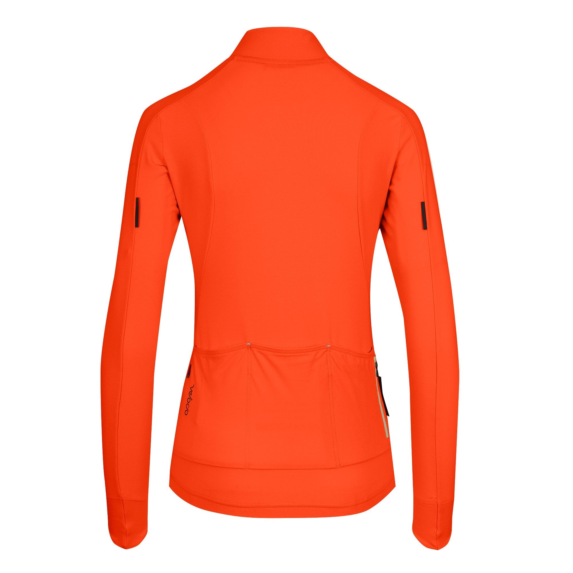 Velocio サーマル長袖サイクルジャージ XXS レッド Velocio Signature Long Sleeve (Women's) – Mike's Bikes