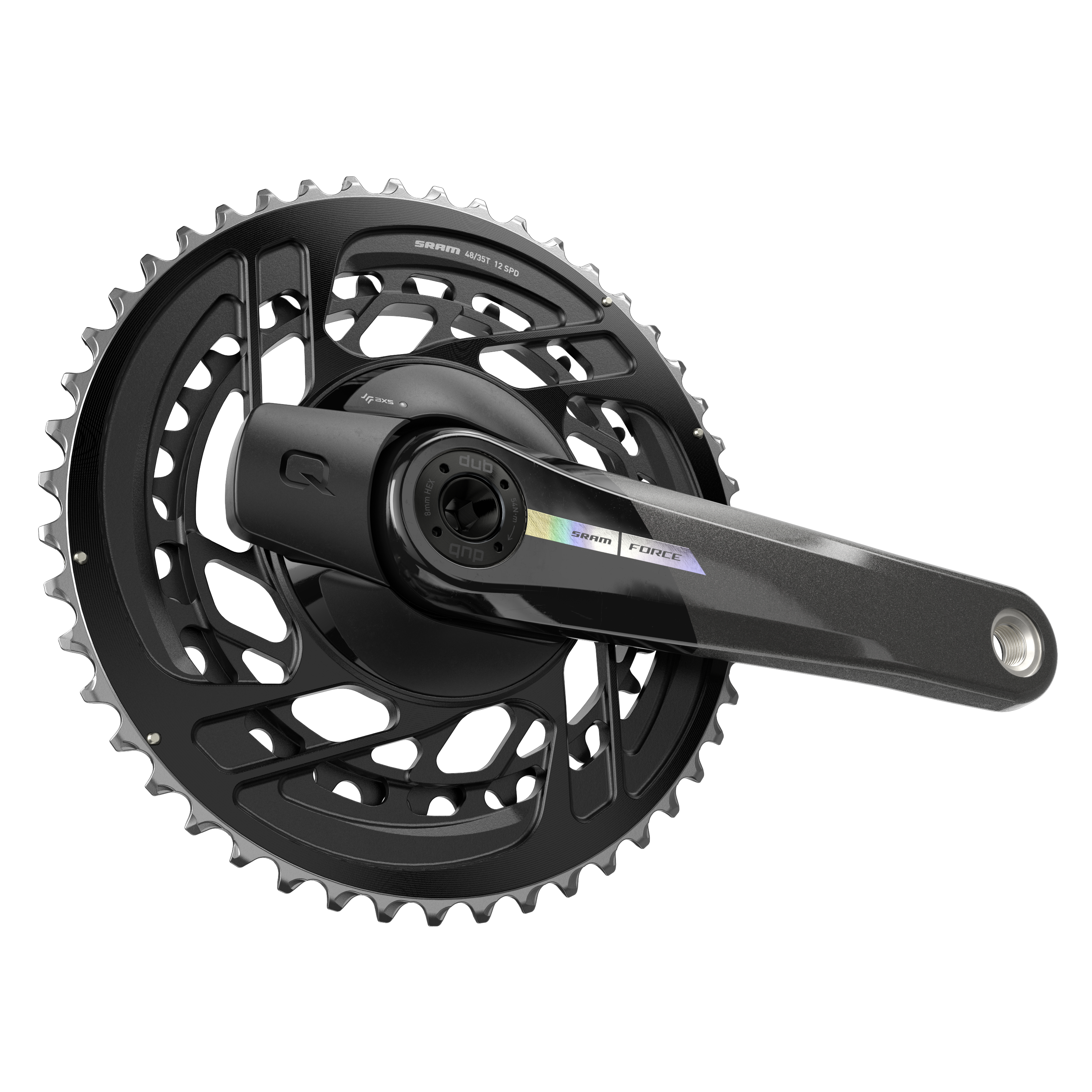 SRAM Force AXS D2 Power Meter Crankset - Thumbnail 2
