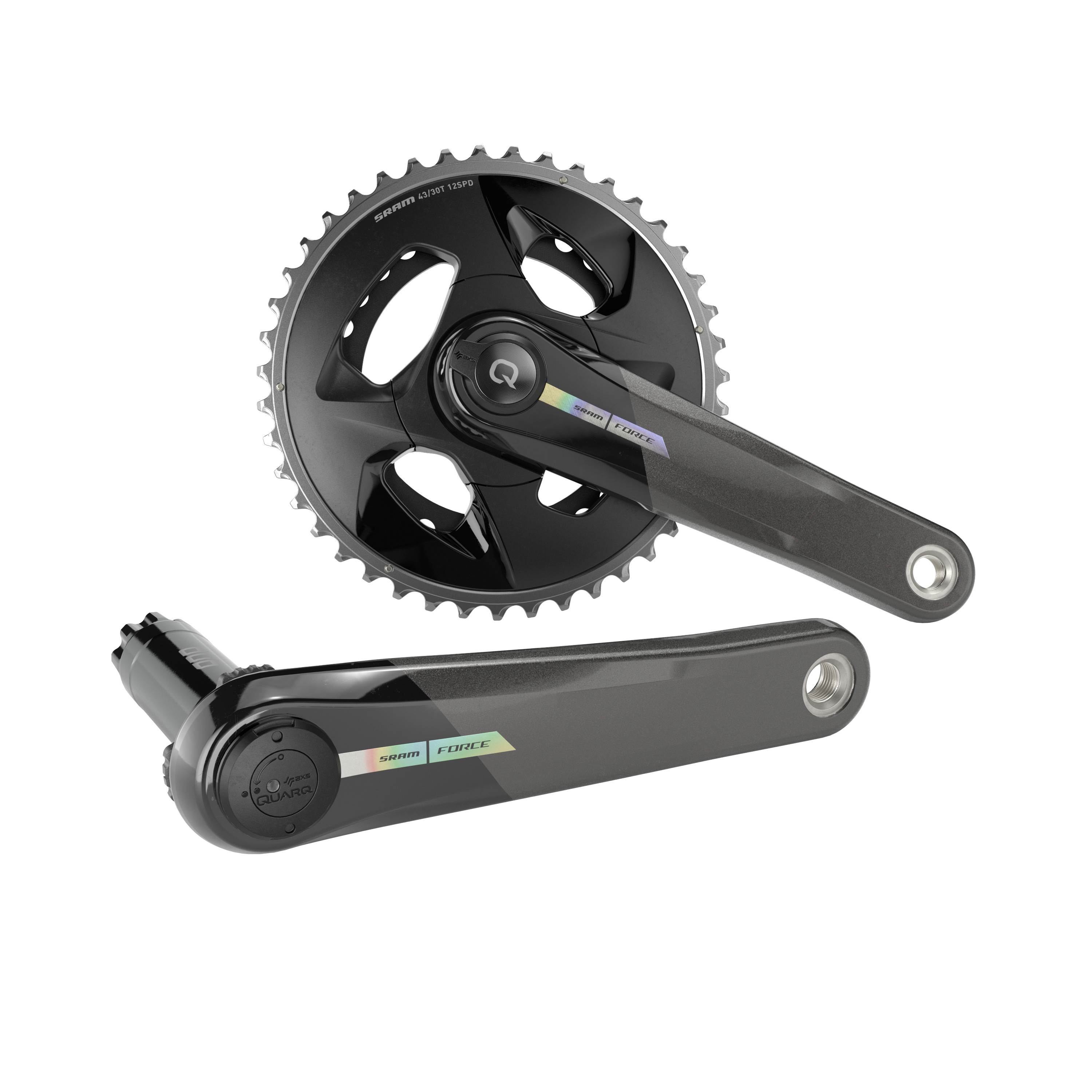 SRAM Force AXS D2 2x Power Meter Wide Crankset - Thumbnail 2