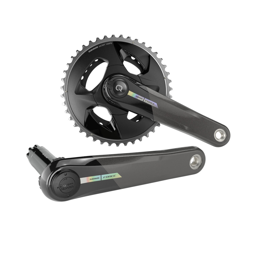 Force AXS D2 2x Power Meter Wide Crankset