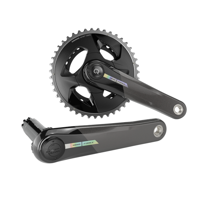 Force AXS D2 2x Power Meter Wide Crankset