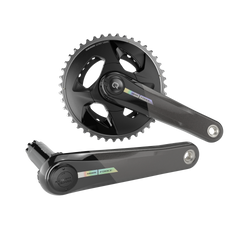 Force AXS D2 2x Power Meter Wide Crankset