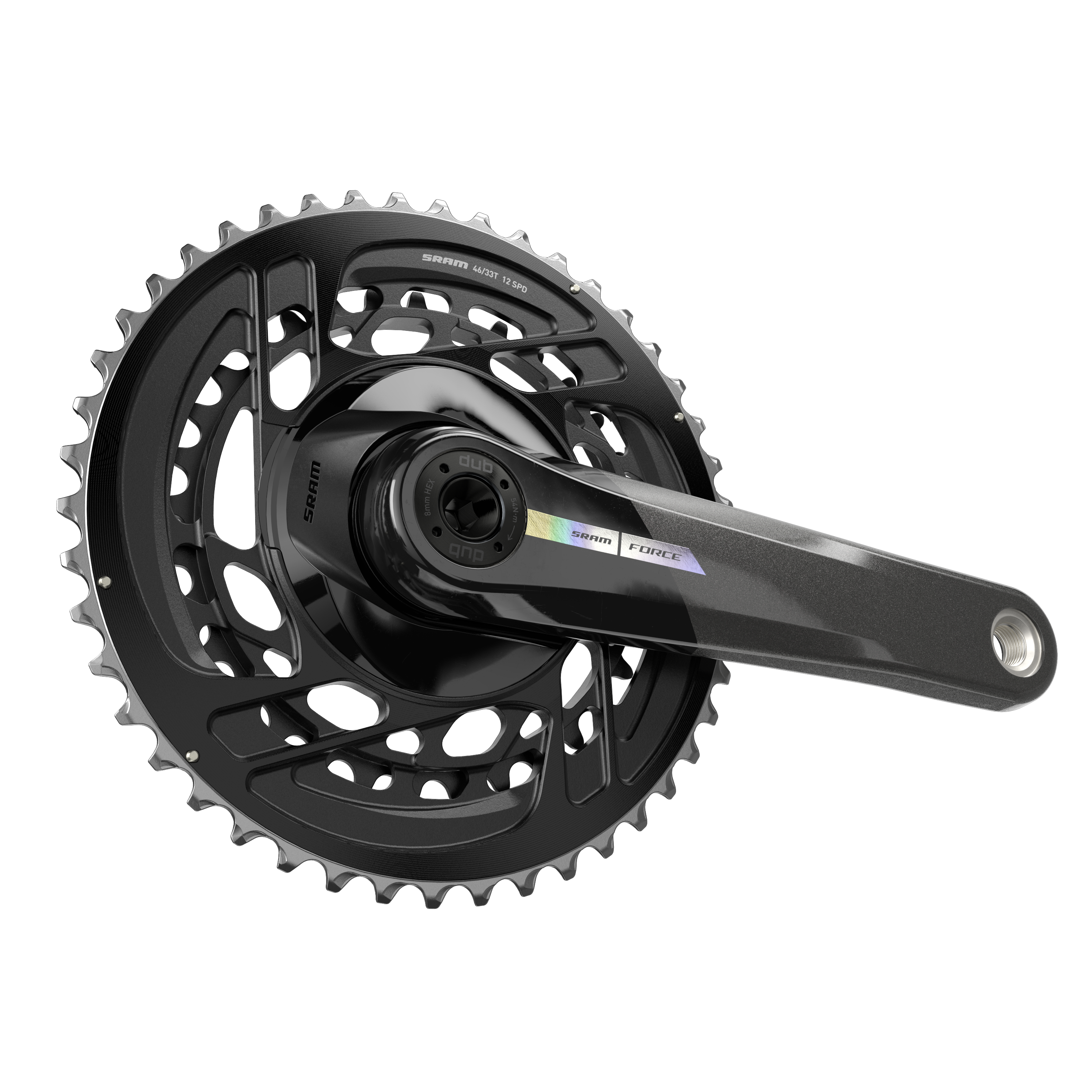 Force AXS D2 2x Crankset