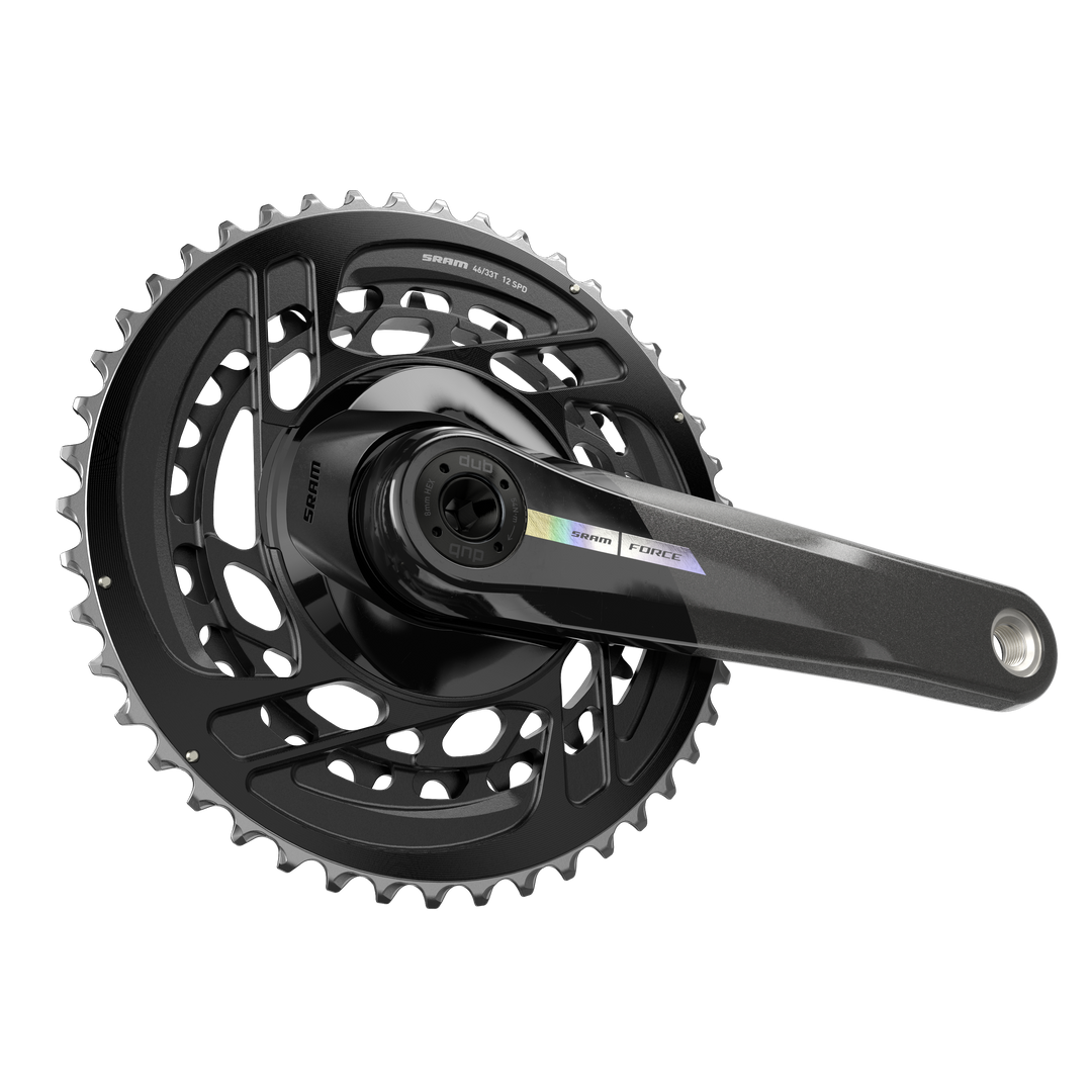 Force AXS D2 2x Crankset