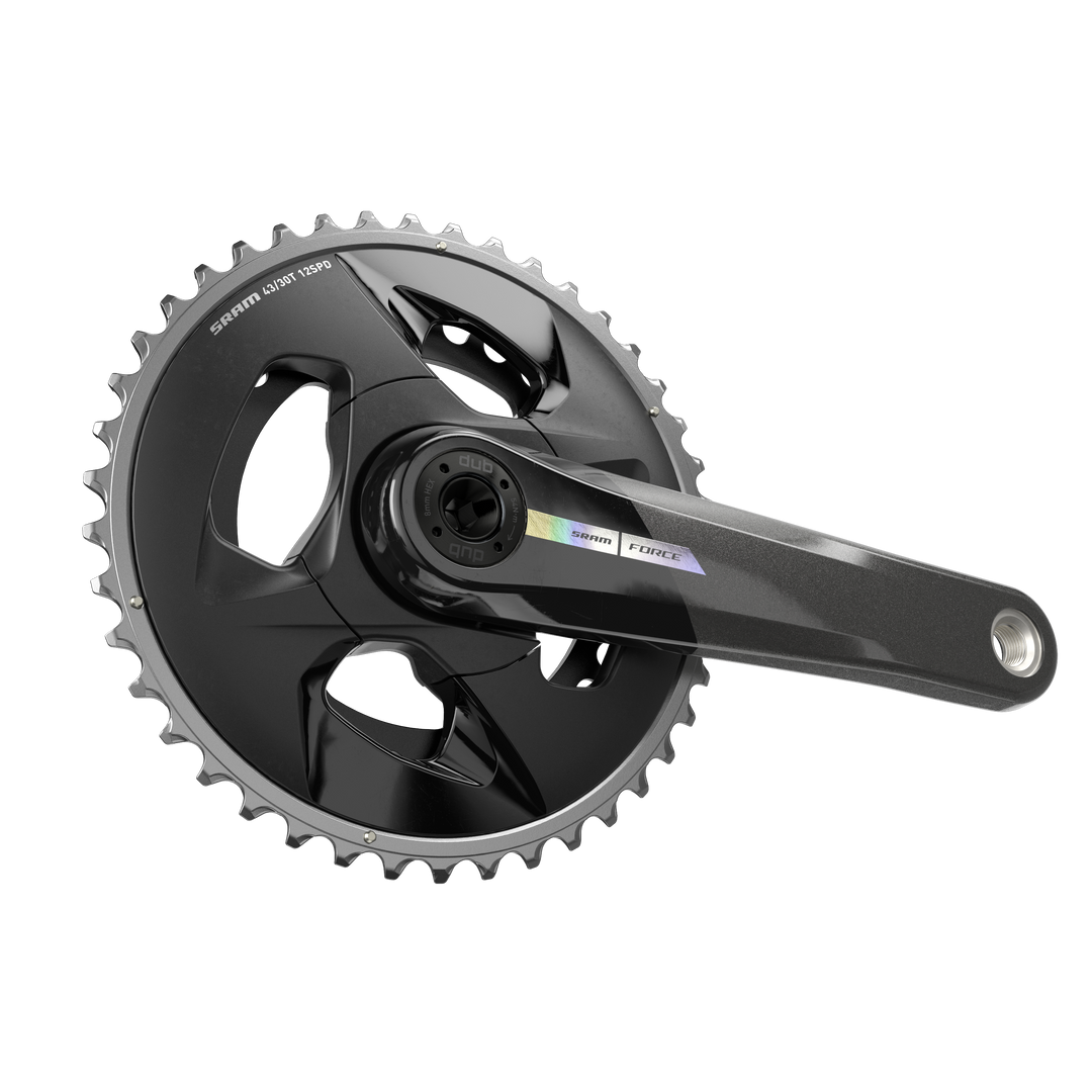 Force AXS D2 2x Wide Crankset