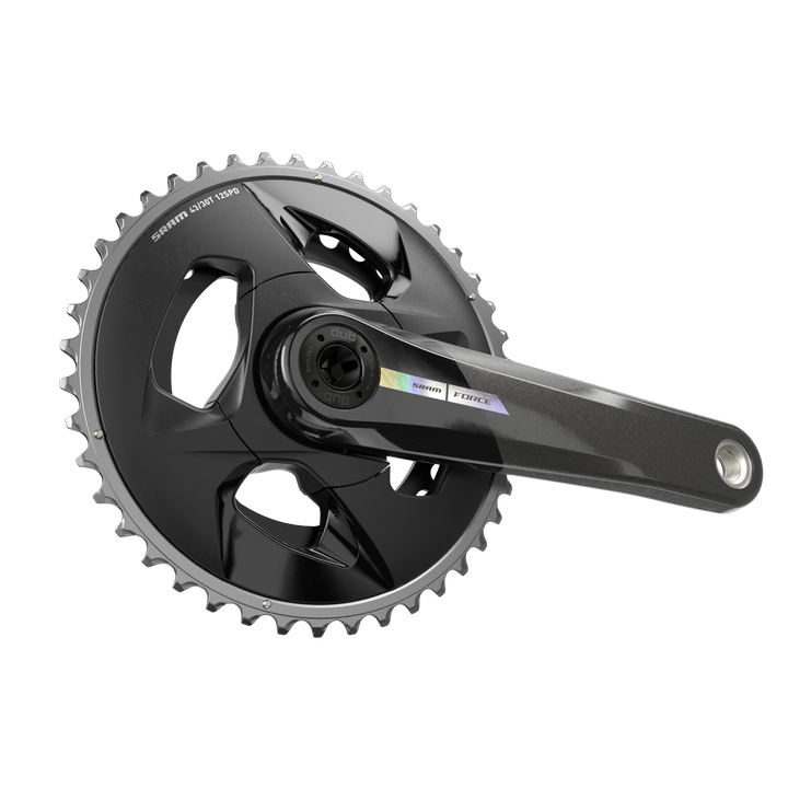 Force AXS D2 2x Wide Crankset