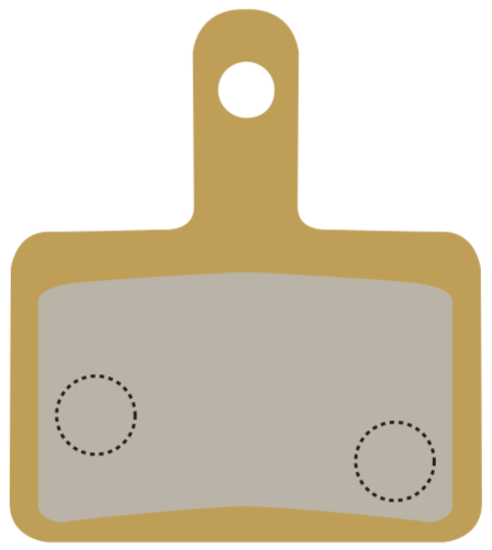 Gold Label Disc Brake Pads