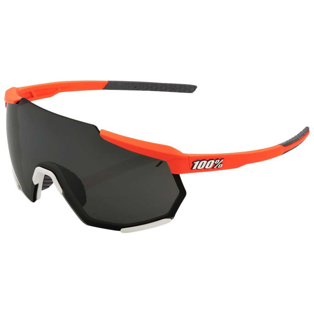 Racetrap Soft Tact Black - HiPER® Red Multilayer Mirror Lens