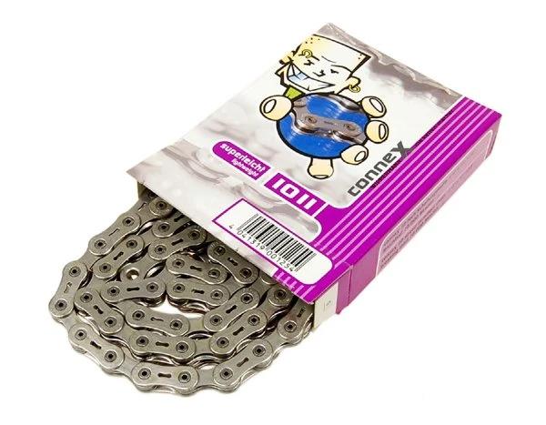 1011 Nickel Plated Chain (10-Speed)