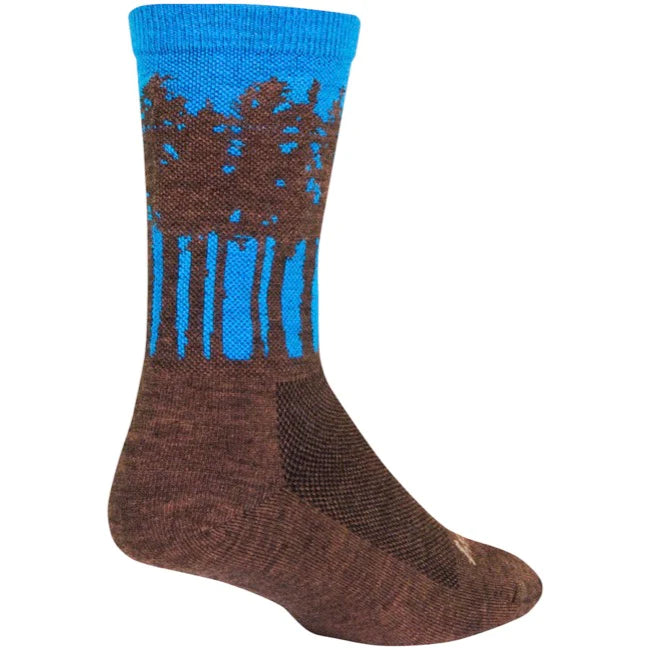 Treeline Wool Socks
