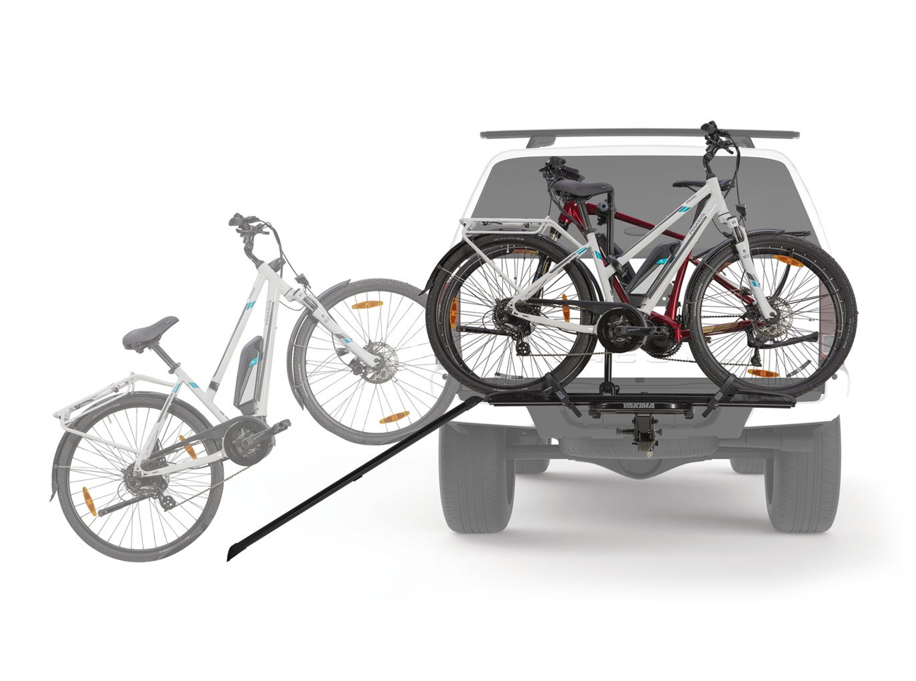 OnRamp 2-Bike Rack (2" Hitch)