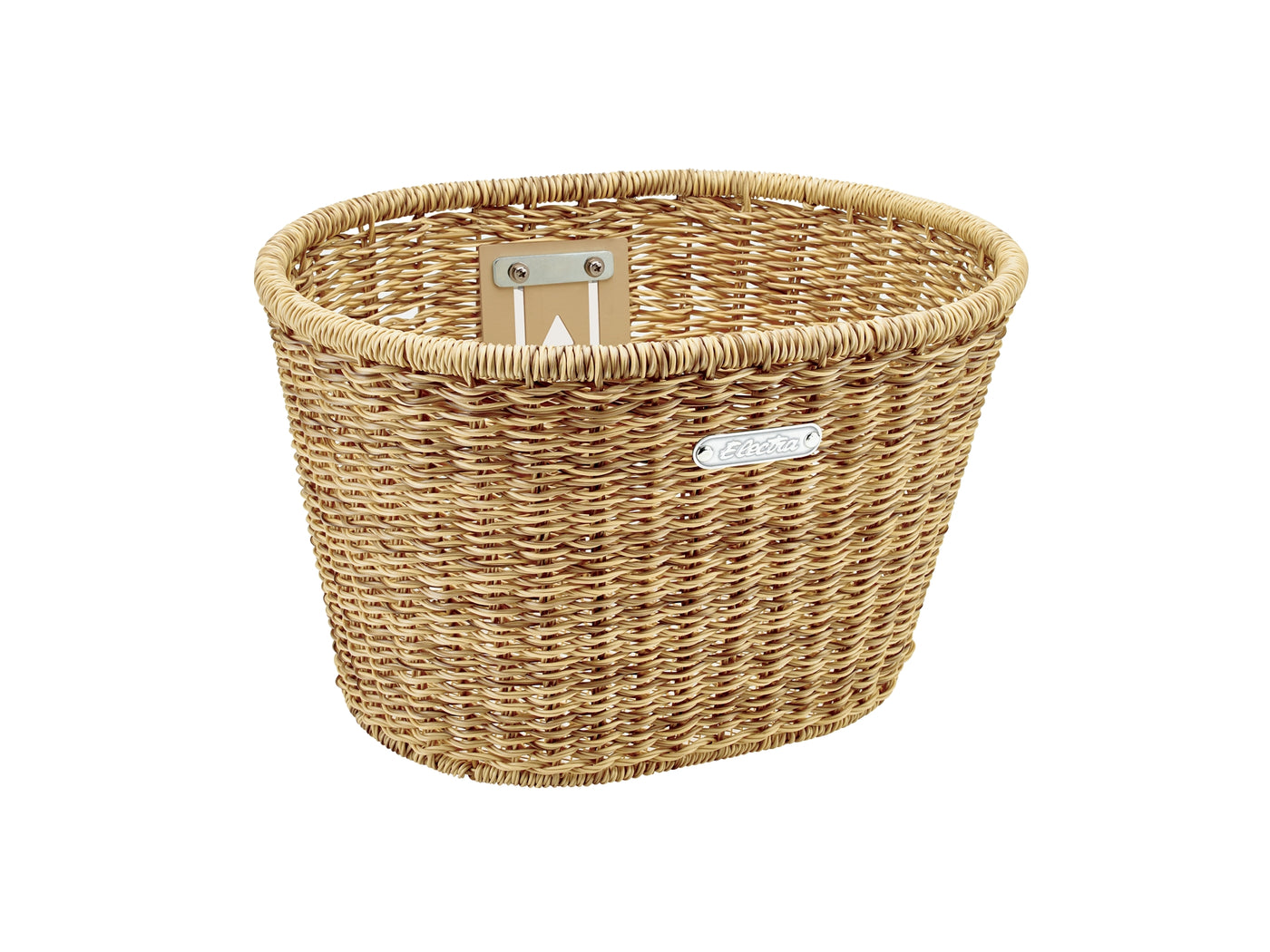 Woven Plastic Front Basket