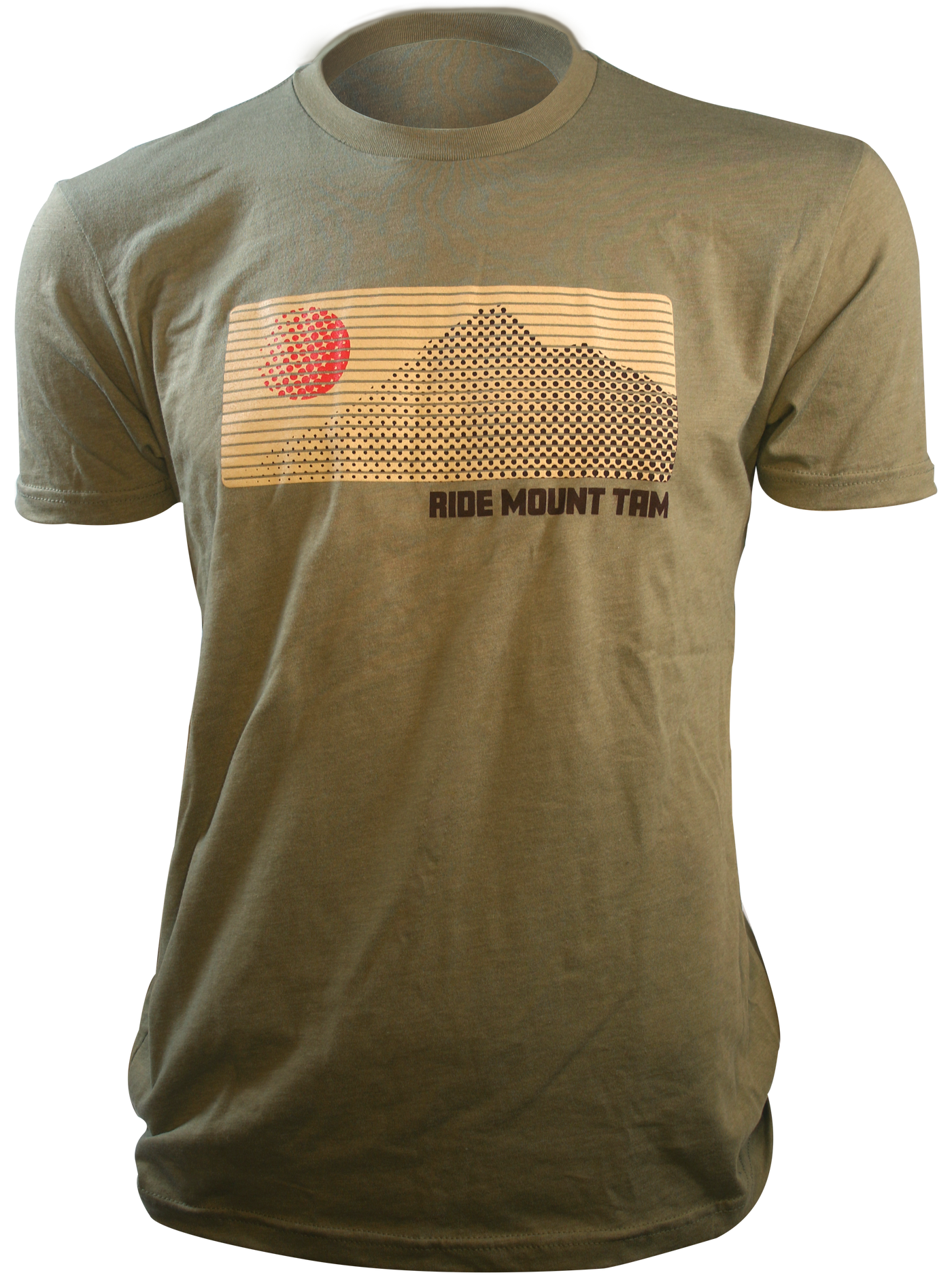 Ride Mt. Tam T-Shirt