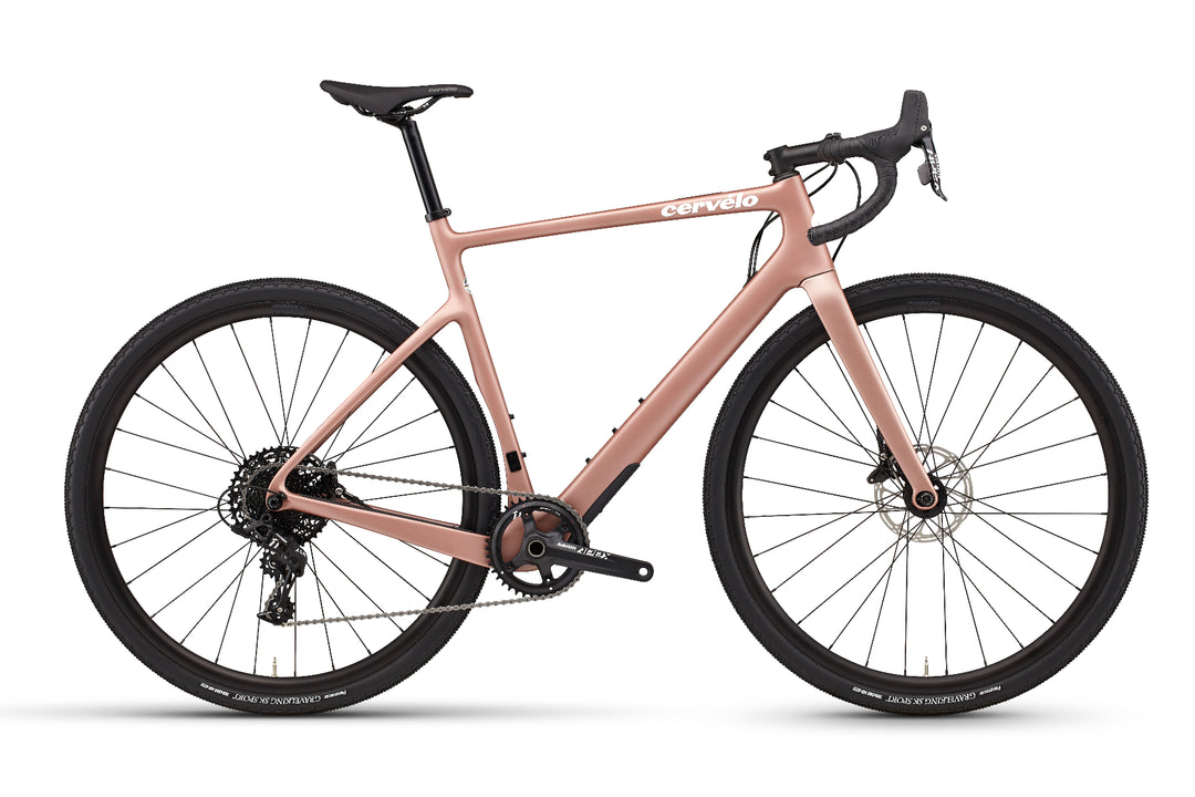 Cervelo Aspero Apex Rose Champagne