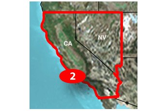 TOPO Maps for CA/NV (microSD/SD Card)