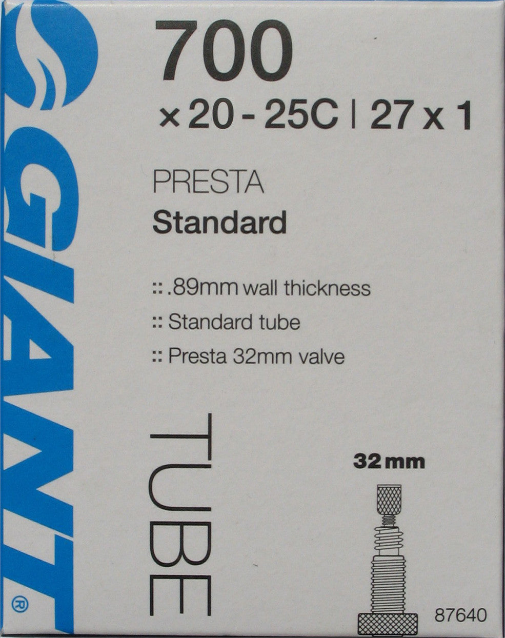 Presta Valve Tubes