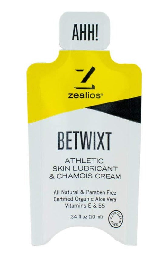 Betwixt Athletic Skin Lubricant and Chamois Cream