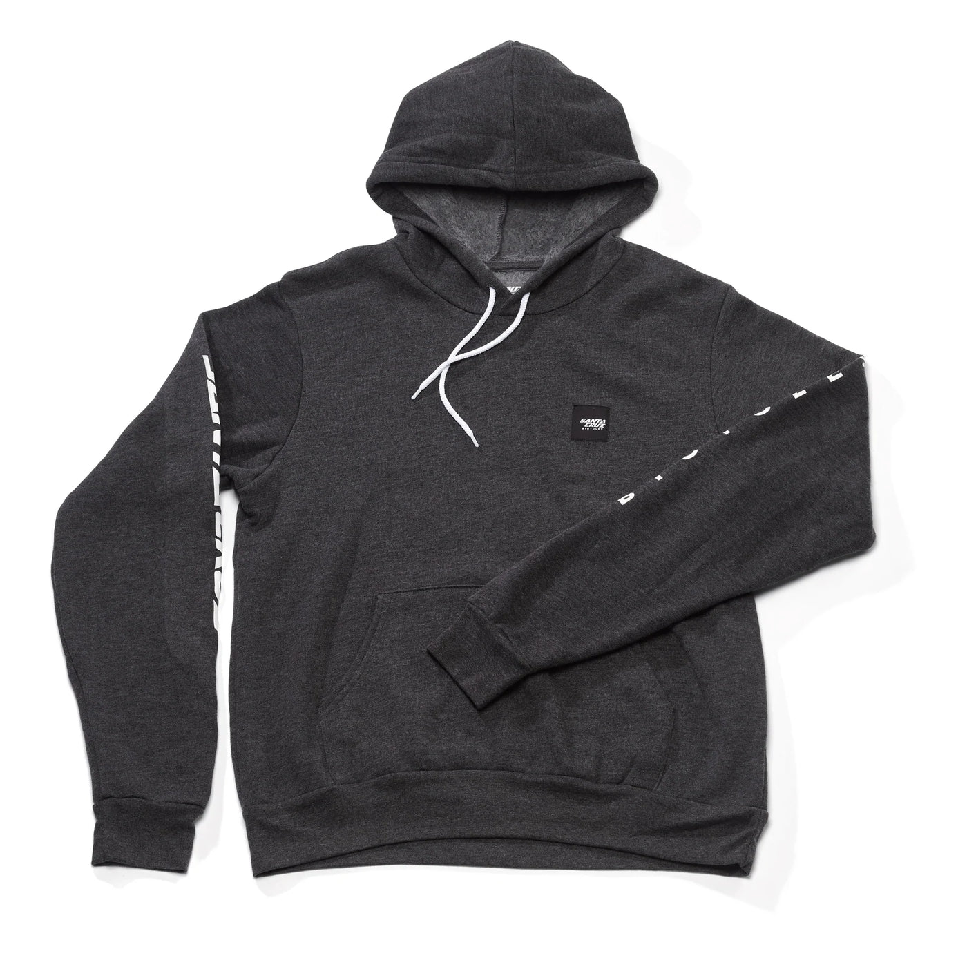Patch Pullover Hoodie