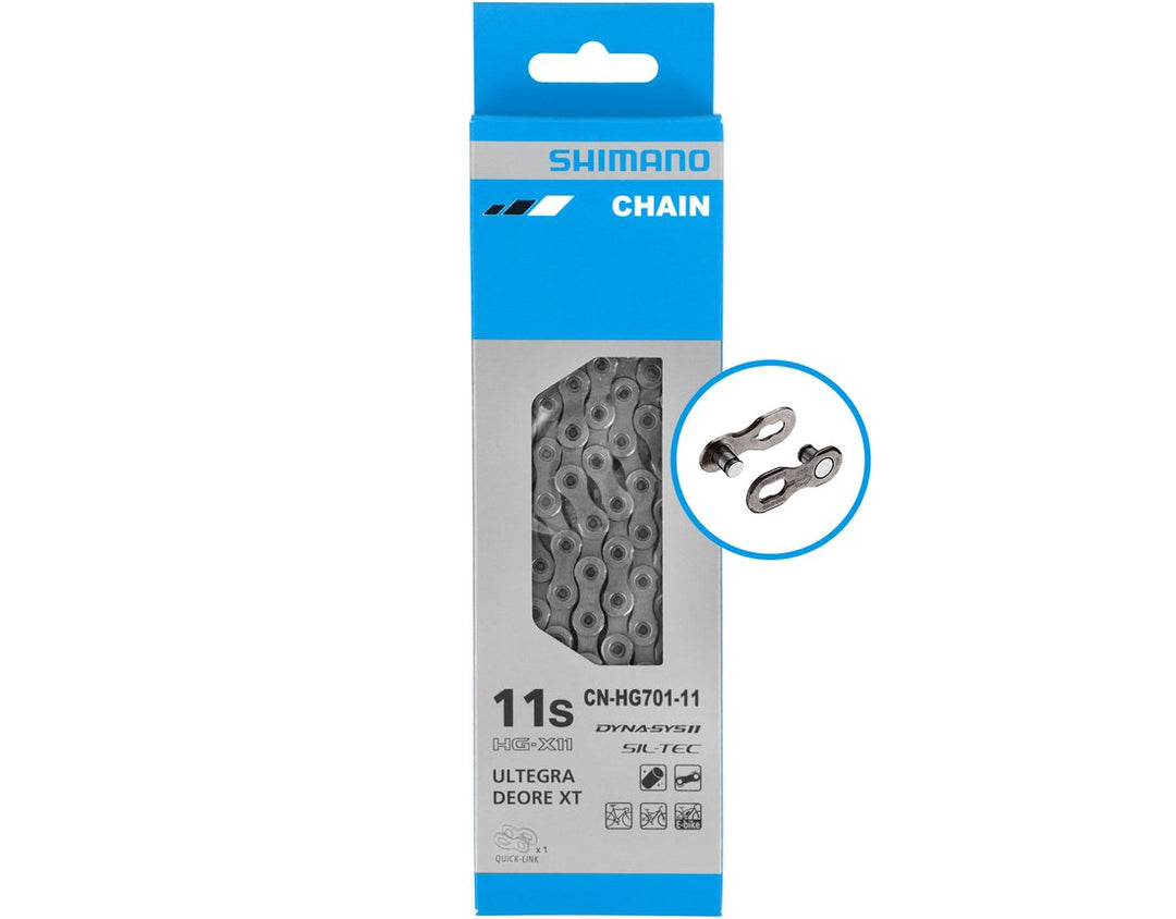 CN-HG701 11-speed Chain with Quick-Link