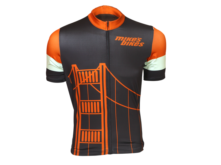 Mikes Bikes Golden Gate Jersey