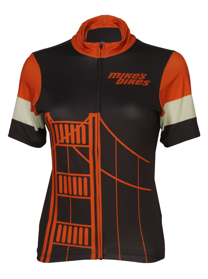 Mikes Bikes Golden Gate Jersey (Women's)