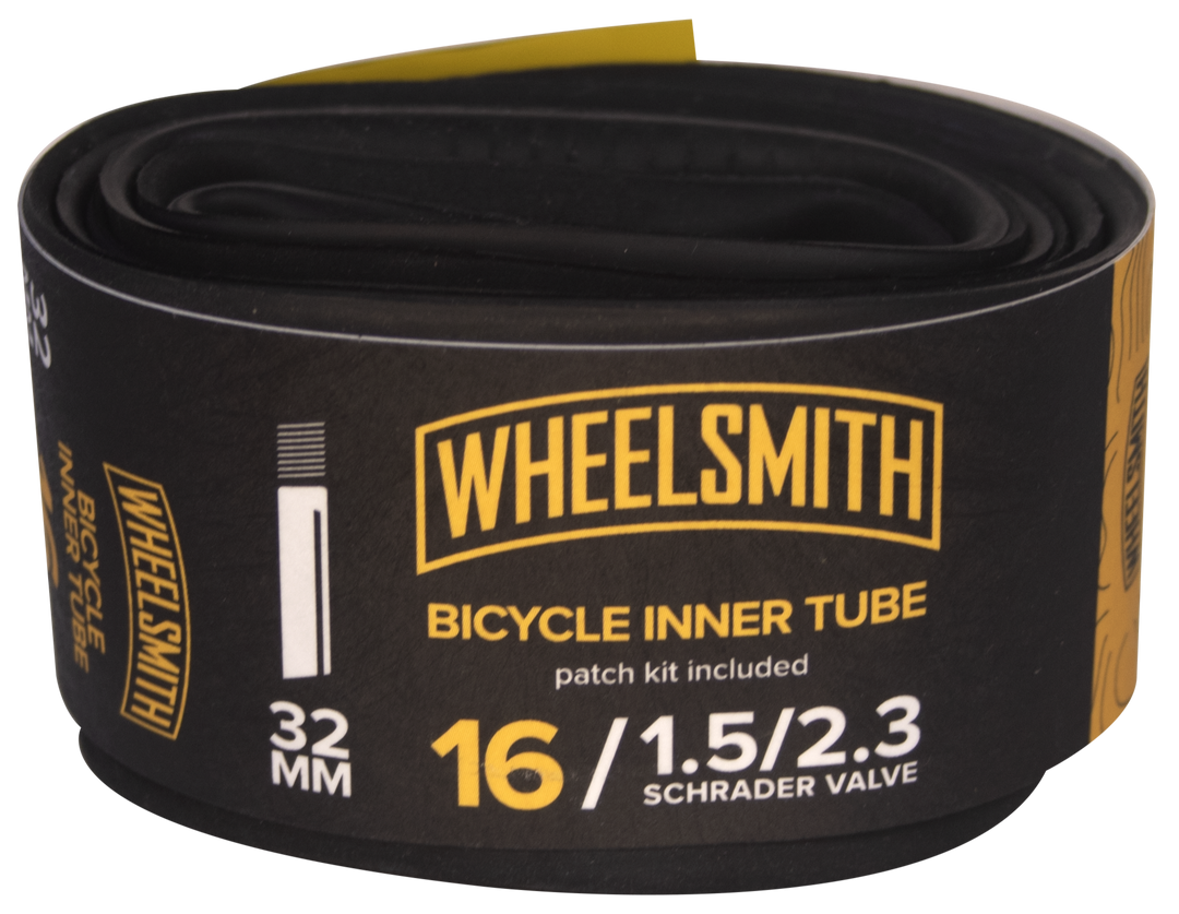 Kids Schrader Valve Tube: 24 x 1.5-2.3