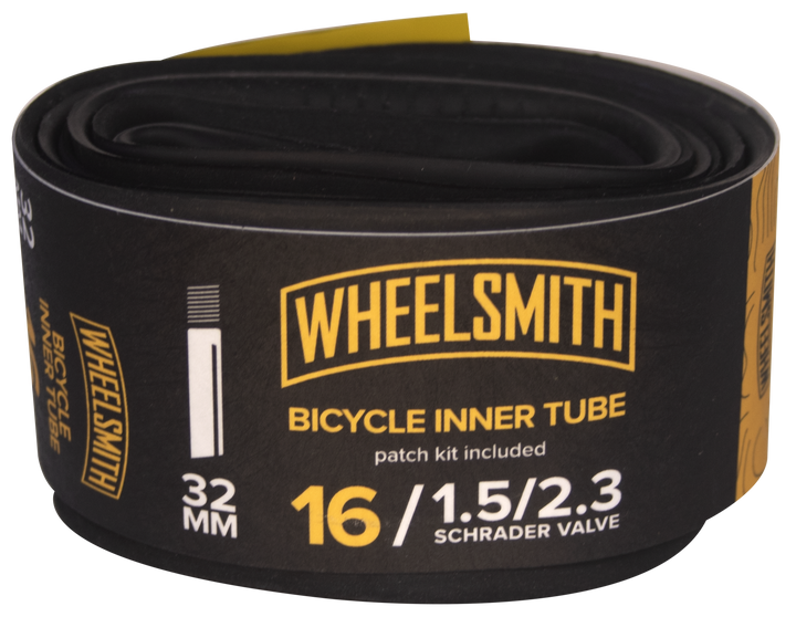 Kids Schrader Valve Tube: 24 x 1.5-2.3