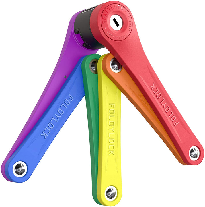 Folding Bike Lock (Pride)