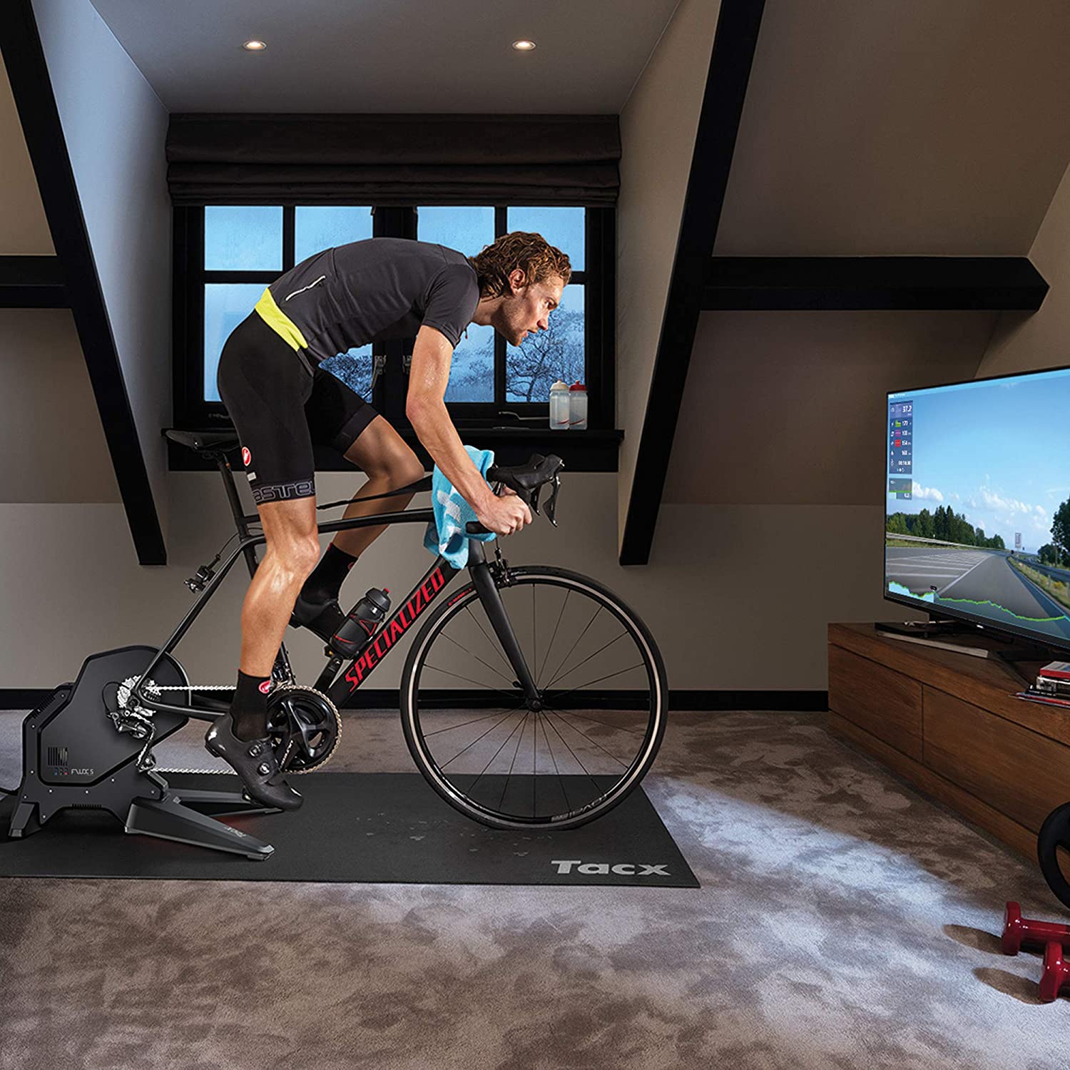 Tacx flux smart turbo trainer Outlet