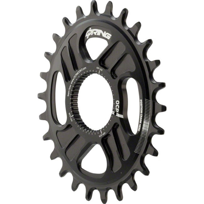 QX1 Direct Mount Oval Chainring