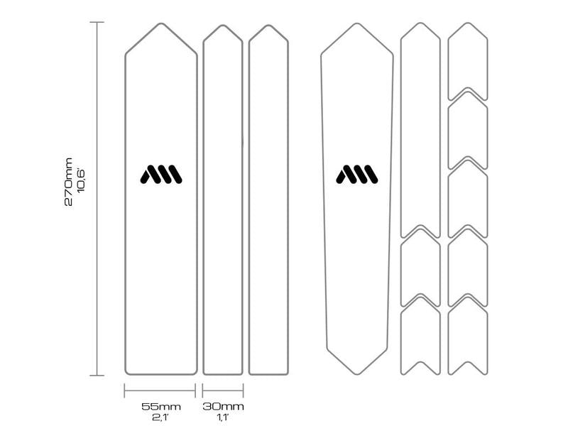 Gravel/Road Frame Guard