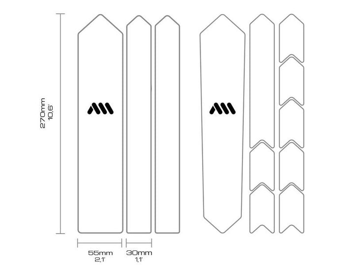 Gravel/Road Frame Guard