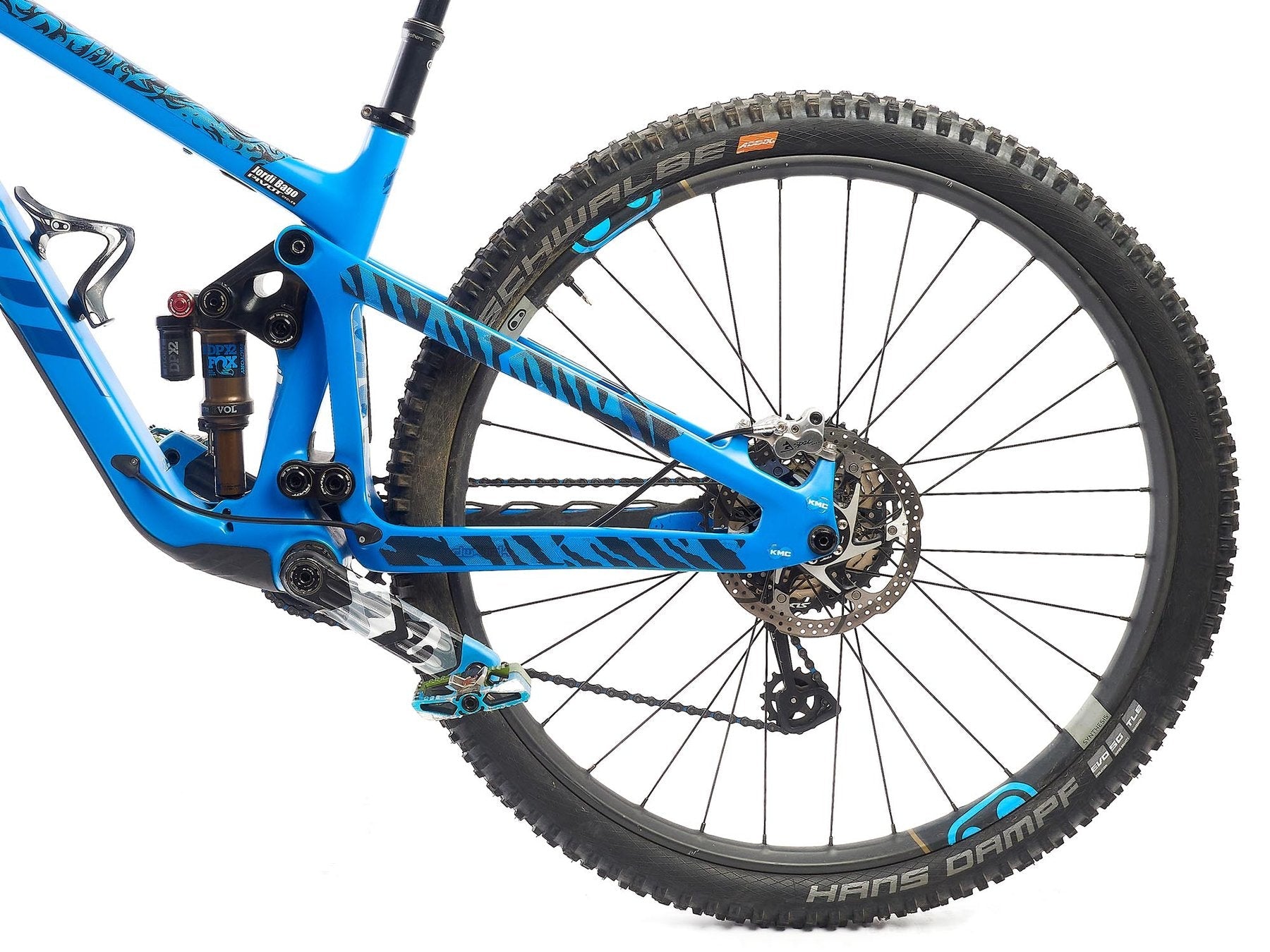 AMS Frame Guard Extra Protection – Mike's Bikes
