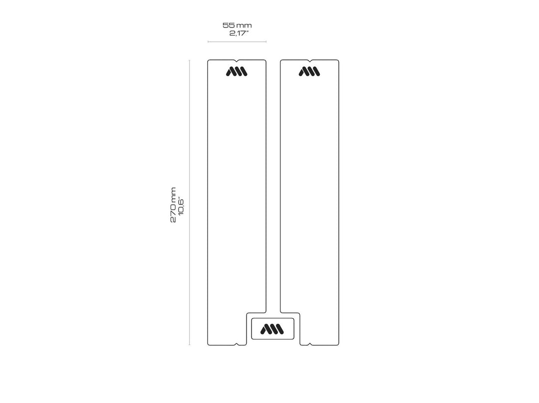 Honeycomb Fork Guard