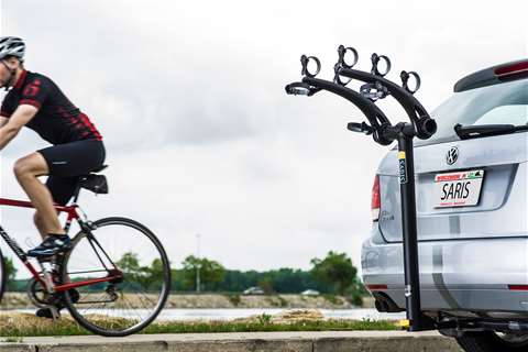 Bones Hitch Bike Rack