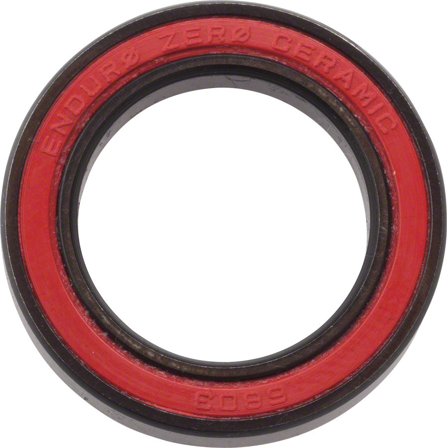 Zero Ceramic Grade 3 6803 Sealed Cartridge Bearing