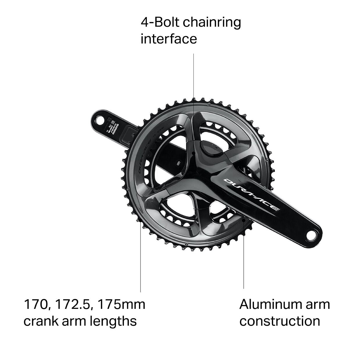 Dura Ace FC-R9100-P Power Meter Crankset – Mike's Bikes