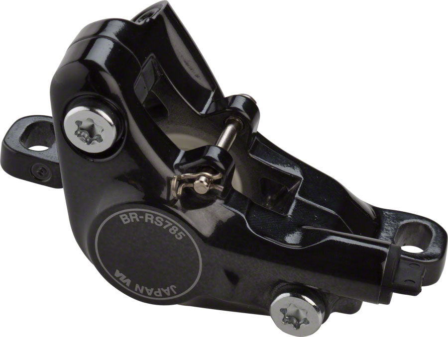 BR-RS785 Hydraulic Disc Brake Caliper with Resin Pads with Fins