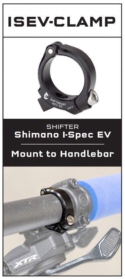 ShiftMount Clamp for I-spec EV Shifters
