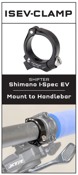 ShiftMount Clamp for I-spec EV Shifters