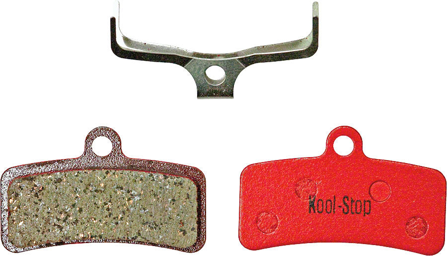 Four Piston Semi-Metallic Disc Brake Pads