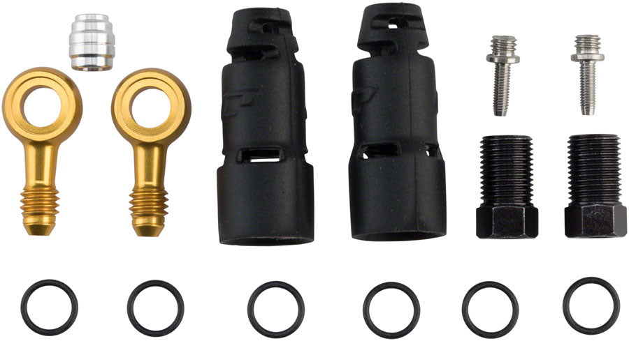 Pro Quick-Fit Adapters for Hydraulic Hose