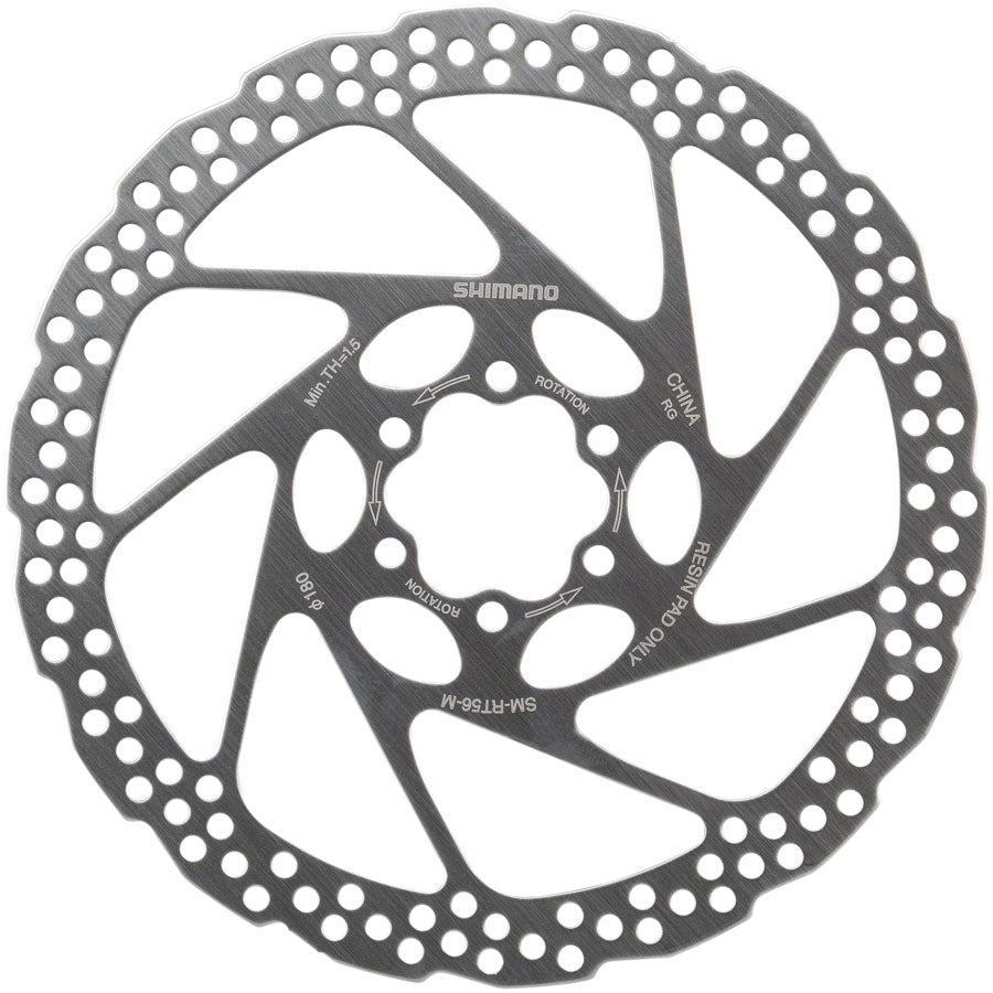 Deore RT56 Brake Rotor (180mm)