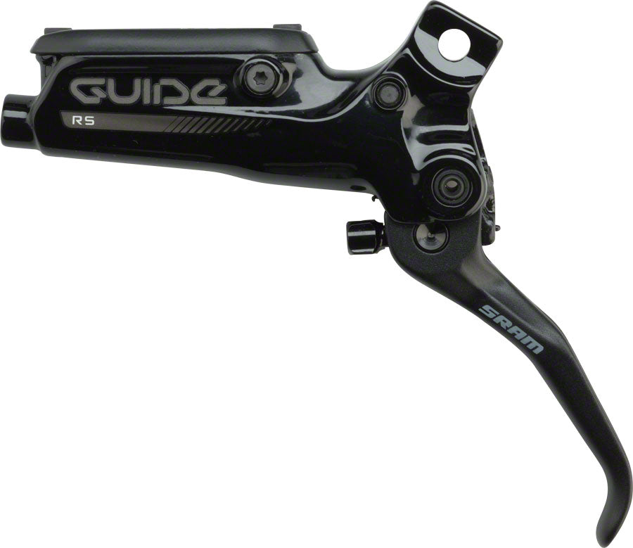 SRAM Guide RS Complete Hydraulic Brake Lever Assembly: Black, V2