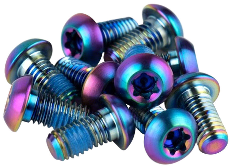 Titanium T25 Rotor Bolt Kit